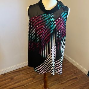 Spring dressy tank top